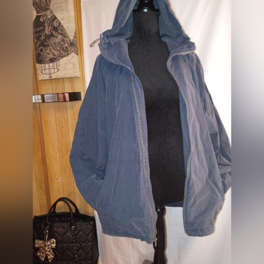 Men's Navy Utility Jacket